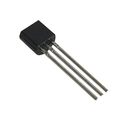 Transistor BC557, PNP, TO-92