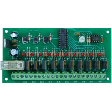 Programmable controller for lighting effects 1-10 channels 