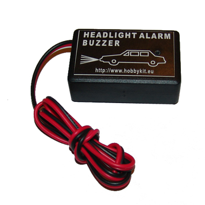 Headlight alarm buzzer