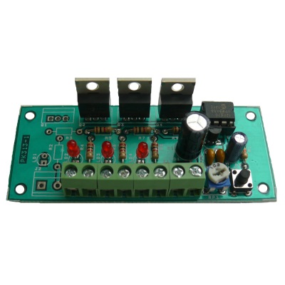 3 Channel Lights Show LED Controller