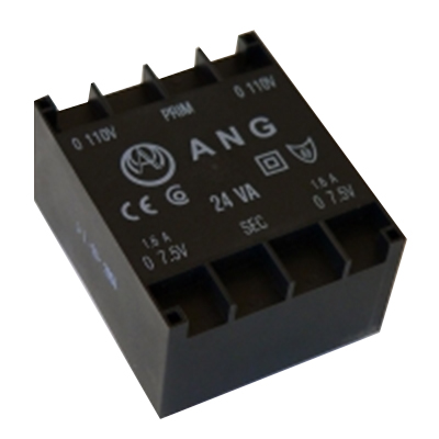 Трансформатор ANG 18W, 2x15V/0.6A