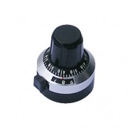 Изображение за Копче за потенциометър със скала 22х24/Ф6.35 мм
