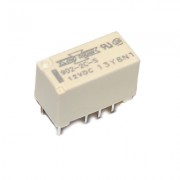 Image of Relay 902-2C-S, 12VDC, 0.50A/125VAC, 2A/30VDC, DPDT