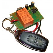Image of Motor Controller RC, two channels, 433.92 MHz, hopping code