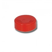 Image of Cap for Push Button Switch PCB 12x12 mm, OD:10, H:3 mm, RED