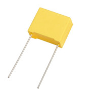 Image of Capacitor Class X2 2.2uF/310VAC, 10%, 22.5 mm