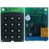 Alarm system with code (keyboard 3x4)