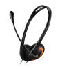 Headset CANYON CNS-CHS01BO Light, Mic